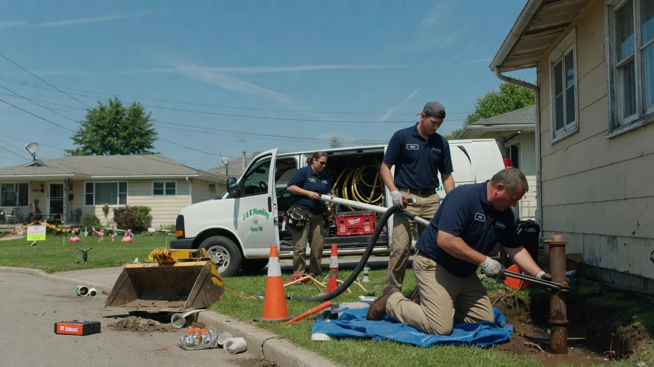 Emergency Plumber in Blacksville, WV near me